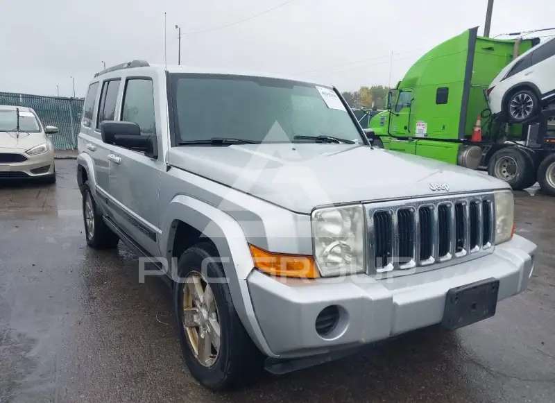 2008 Jeep COMANDER фото