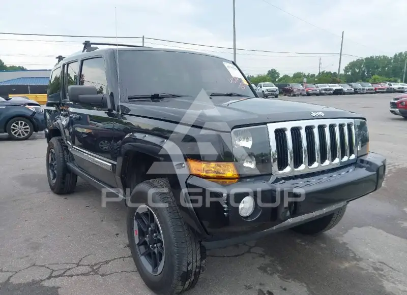 2008 Jeep COMANDER фото