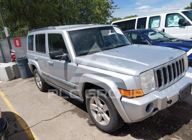2008 Jeep COMANDER фото