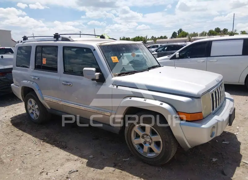 2008 Jeep COMANDER фото
