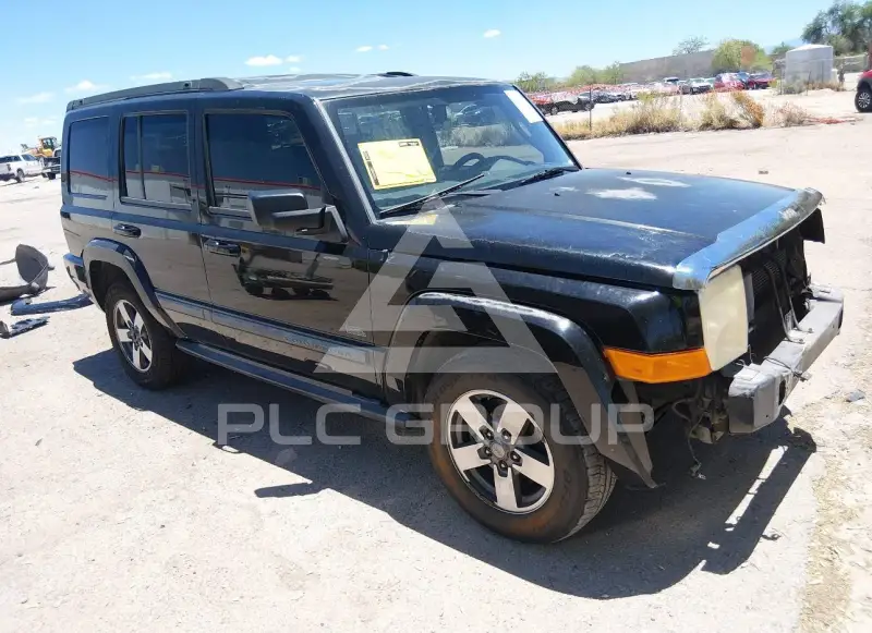 2008 Jeep COMANDER фото