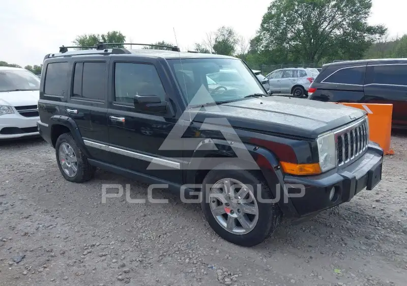 2008 Jeep COMANDER фото
