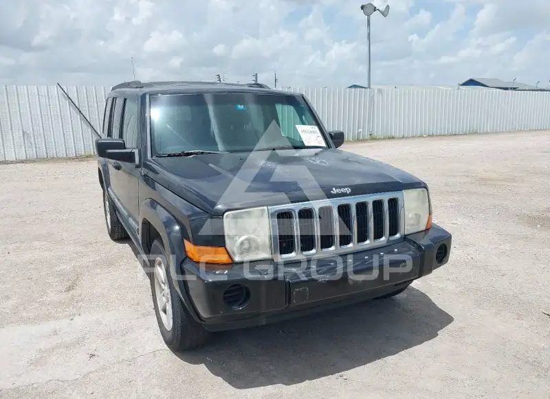 2008 Jeep COMANDER фото