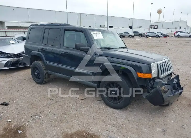 2008 Jeep COMANDER фото