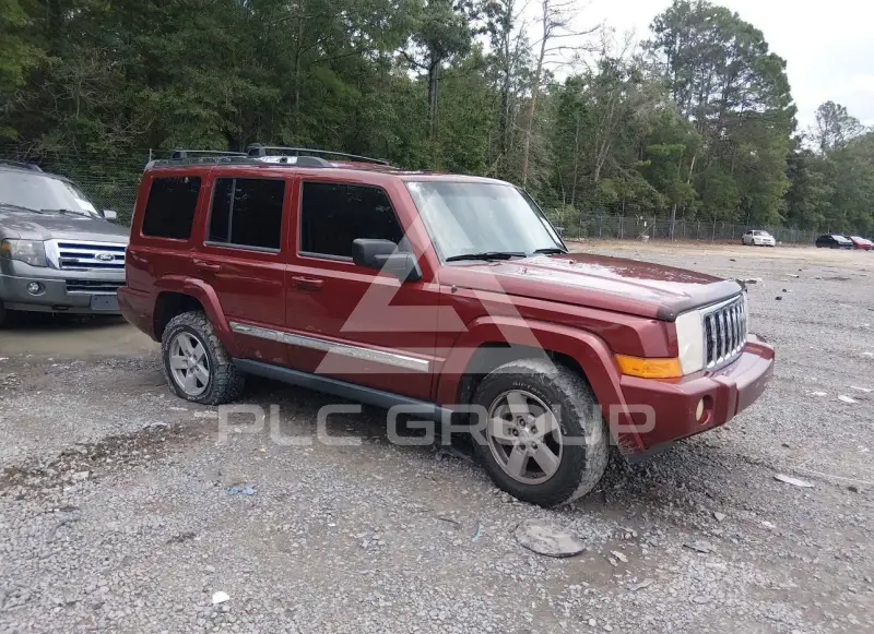2008 Jeep COMANDER фото