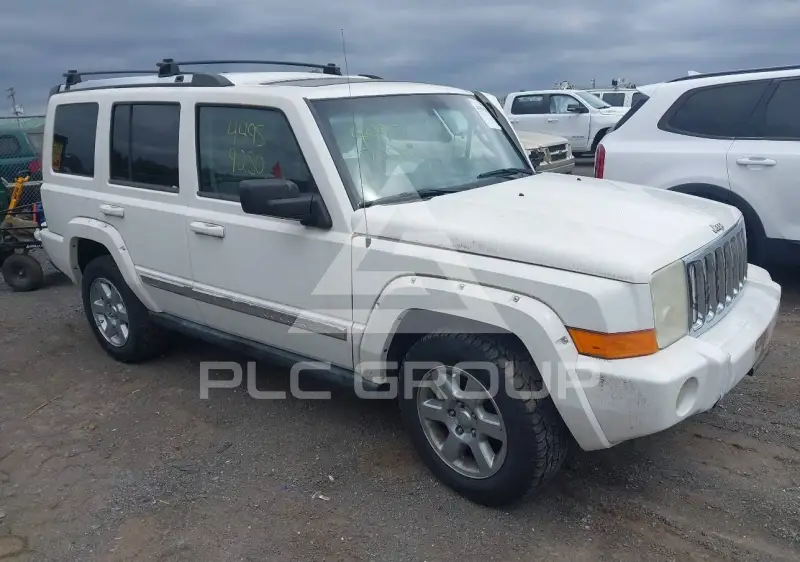 2008 Jeep COMANDER фото