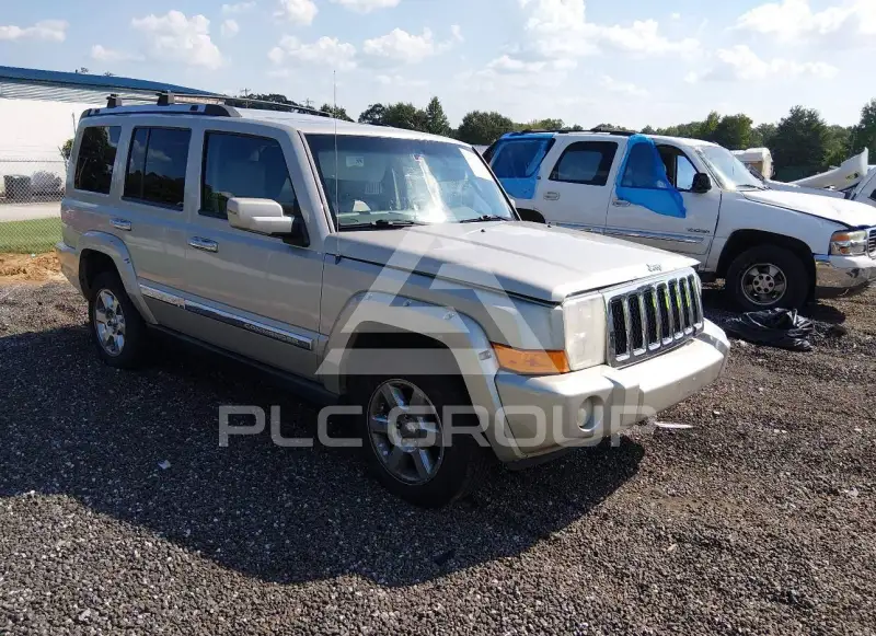2008 Jeep COMANDER фото