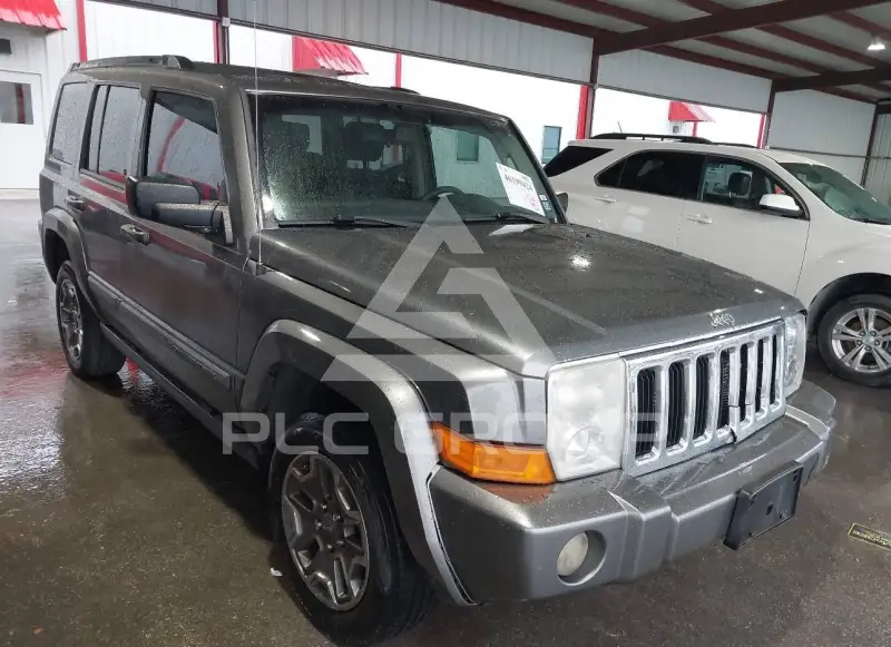 2008 Jeep COMANDER фото