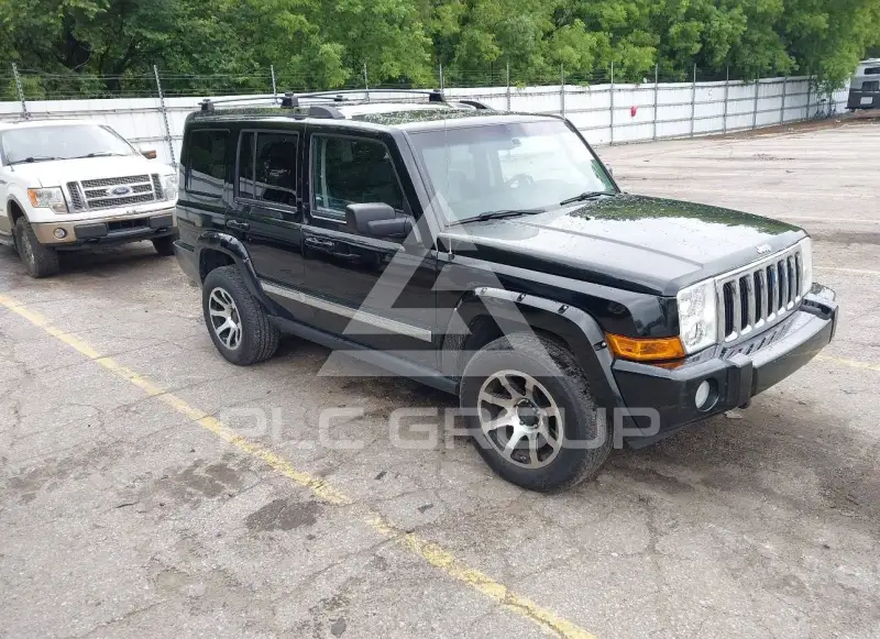 2008 Jeep COMANDER фото
