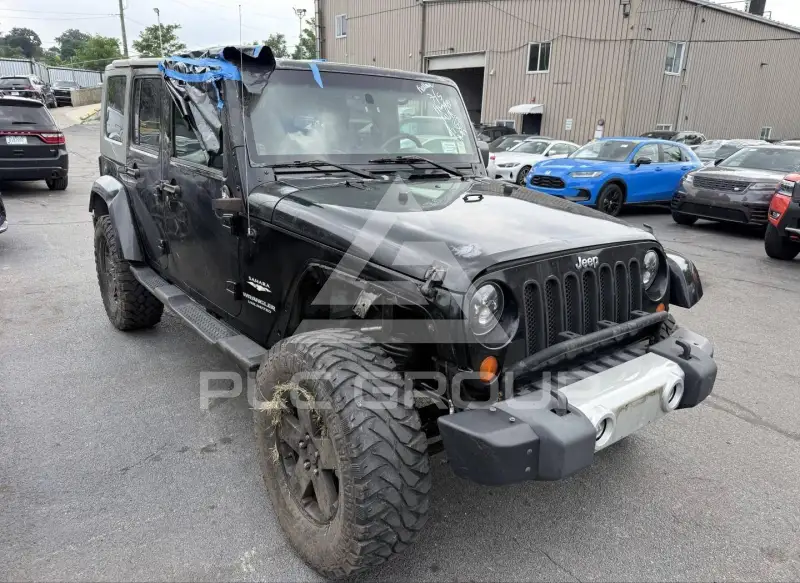 2008 Jeep WRANGLER фото