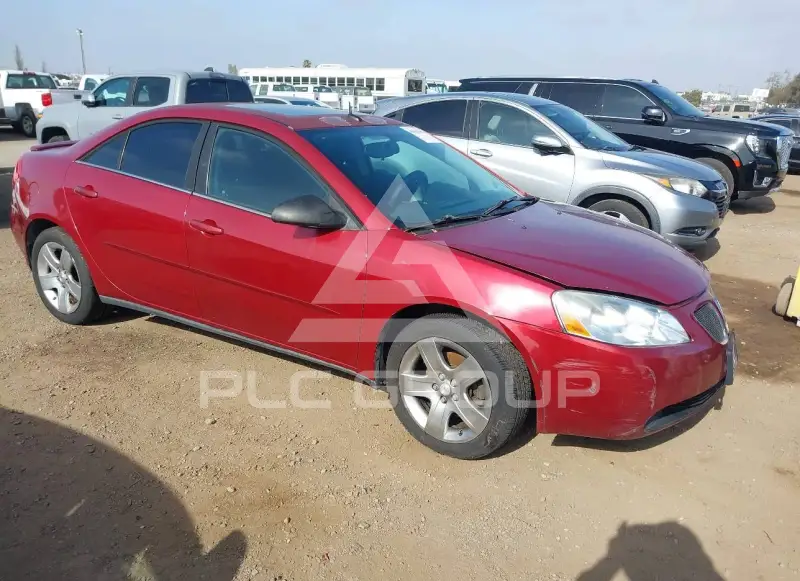 2008 Pontiac G6 photo