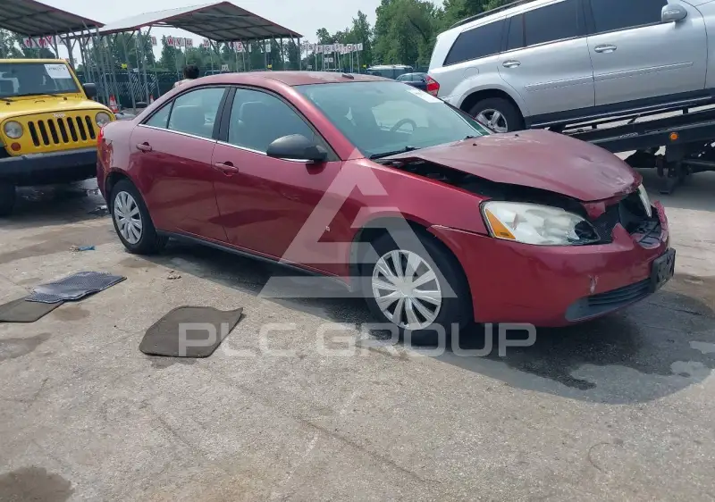 2008 Pontiac G6 фото