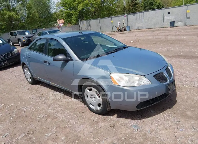 2008 Pontiac G6 фото