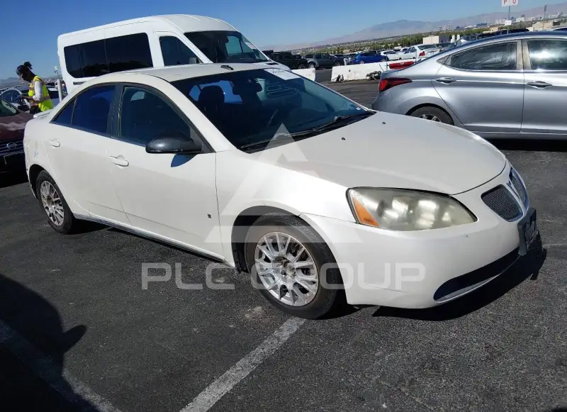 2008 Pontiac G6 фото