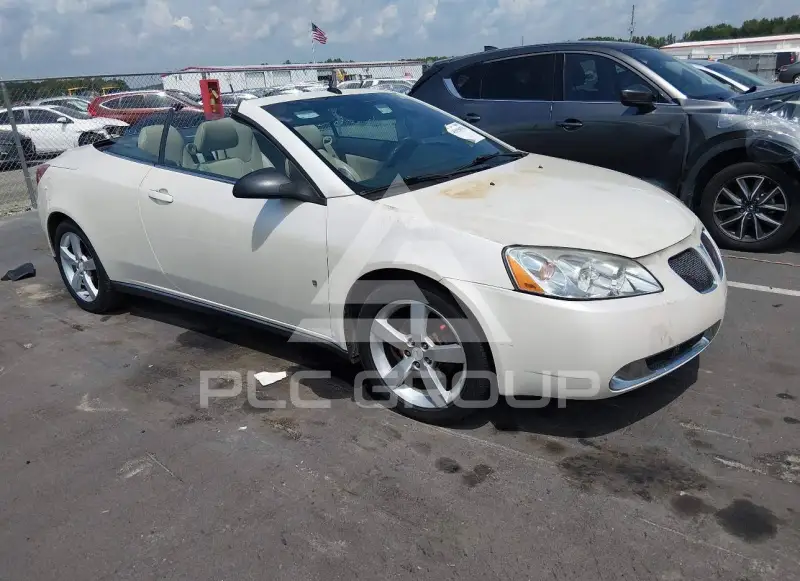 2008 Pontiac G6 фото