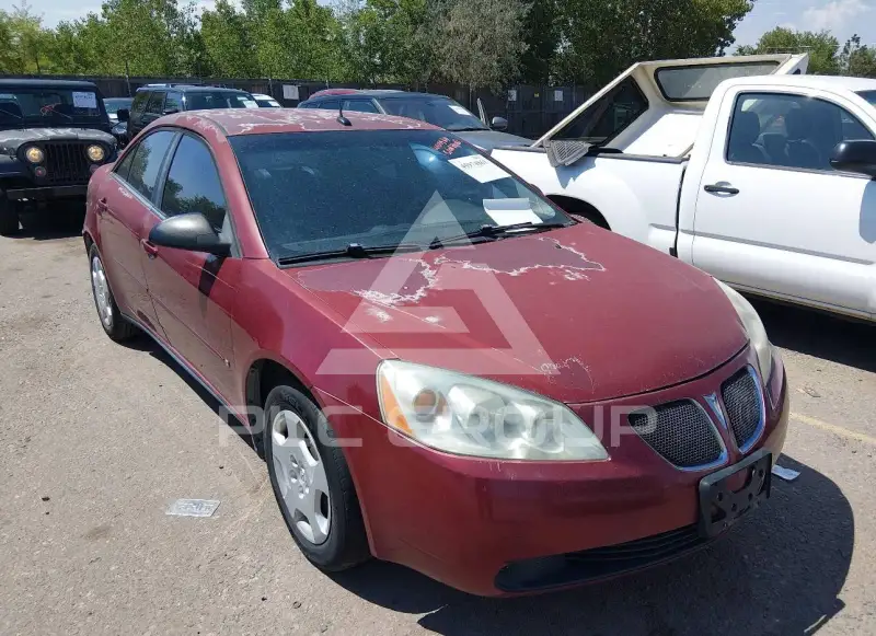 2008 Pontiac G6 фото