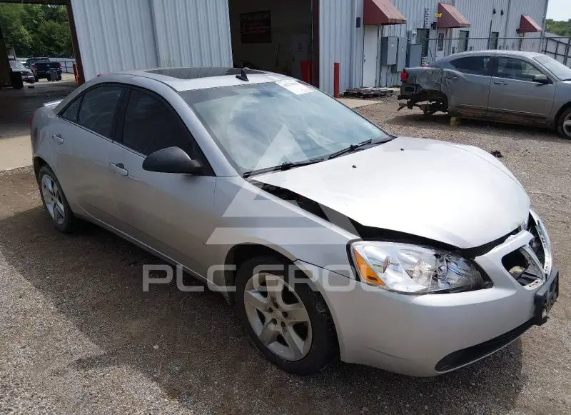 2008 Pontiac G6 фото