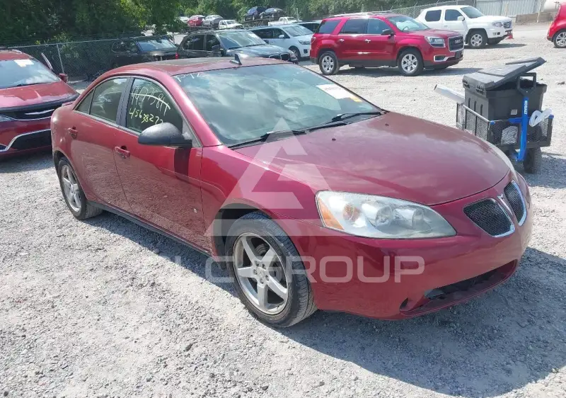 2008 Pontiac G6 фото