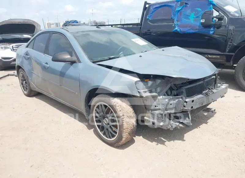 2008 Pontiac G6 фото