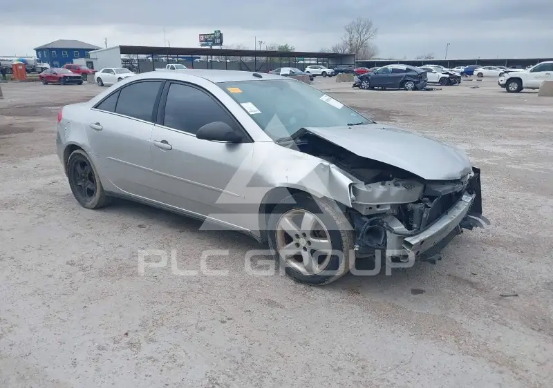 2008 Pontiac G6 фото