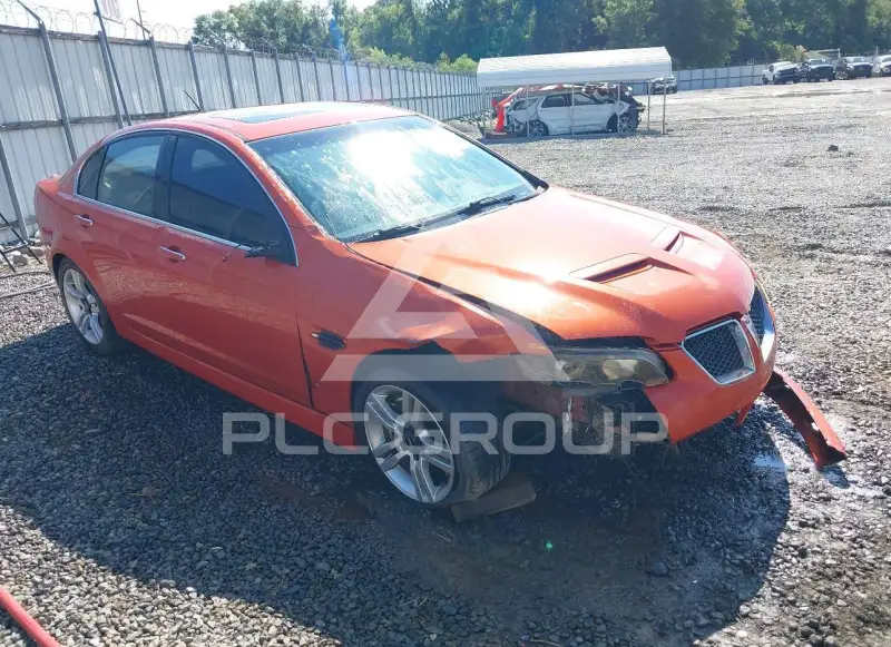 2008 Pontiac G8 фото