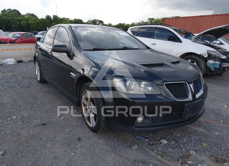 2008 Pontiac G8 photo