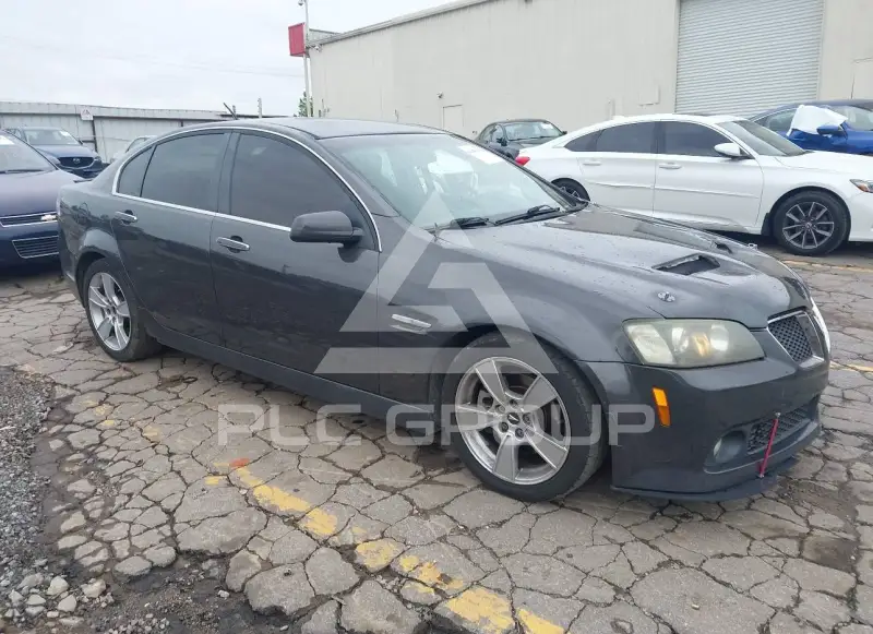 2008 Pontiac G8 фото