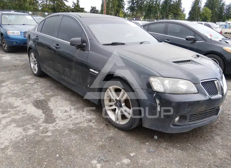 2008 Pontiac G8 photo