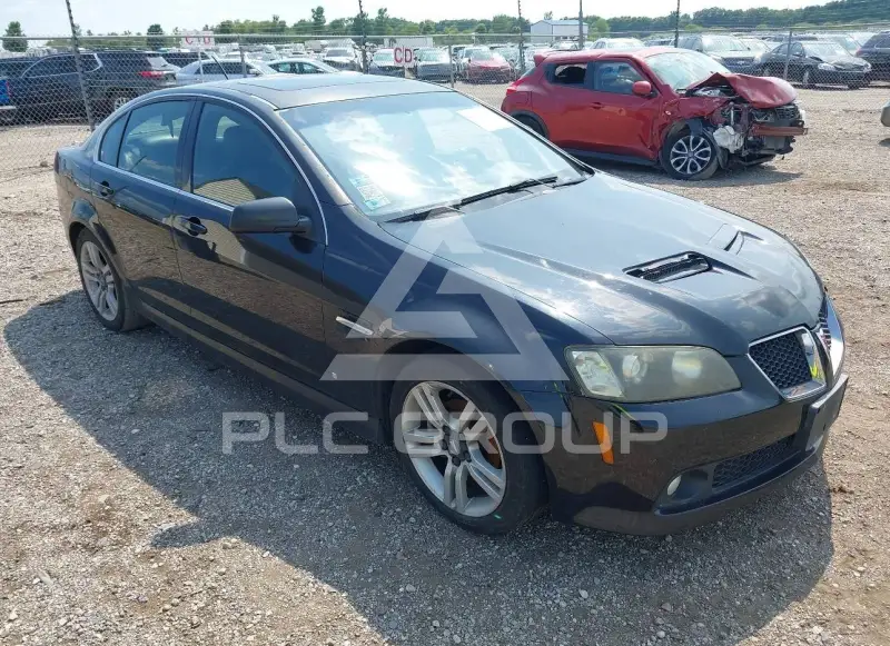 2008 Pontiac G8 фото