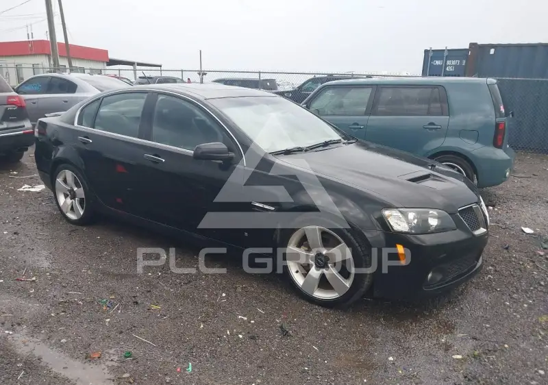 2008 Pontiac G8 photo