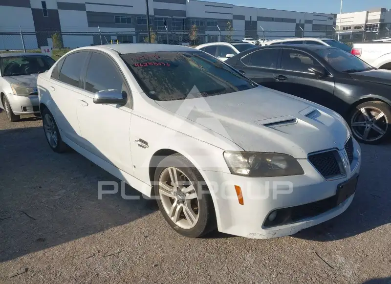 2008 Pontiac G8 фото