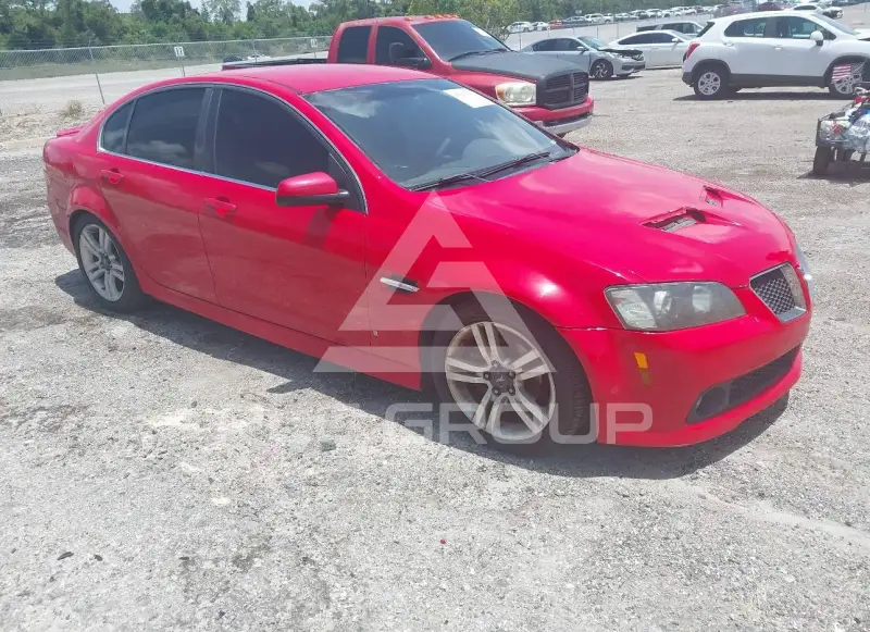 2008 Pontiac G8 фото