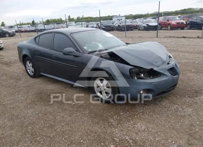 2008 Pontiac GRAND PRIX фото