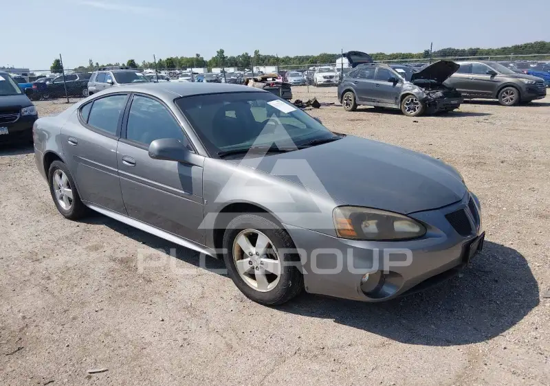 2008 Pontiac GRAND PRIX фото