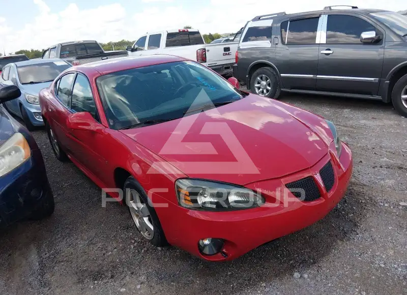 2008 Pontiac GRAND PRIX photo