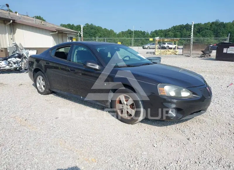 2008 Pontiac GRAND PRIX фото
