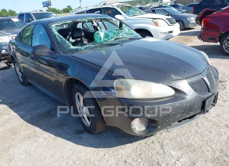 2008 Pontiac GRAND PRIX фото