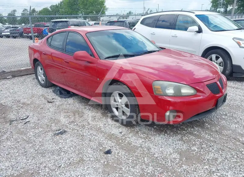 2008 Pontiac GRAND PRIX photo