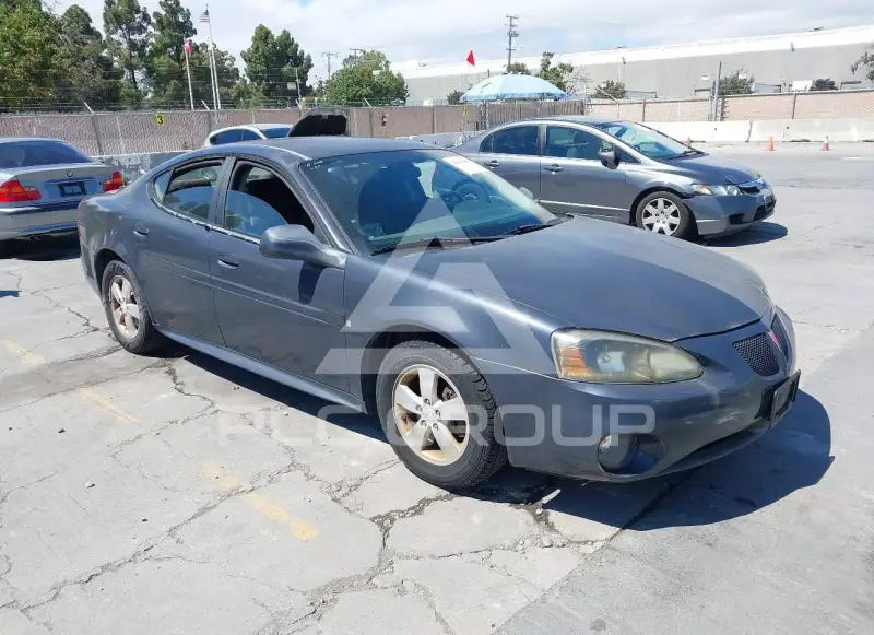 2008 Pontiac GRAND PRIX photo