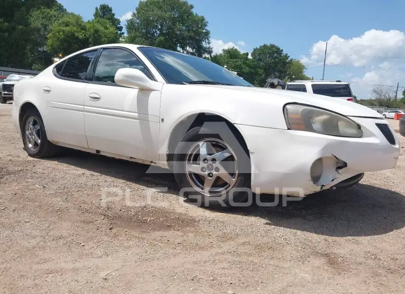 2008 Pontiac GRAND PRIX фото