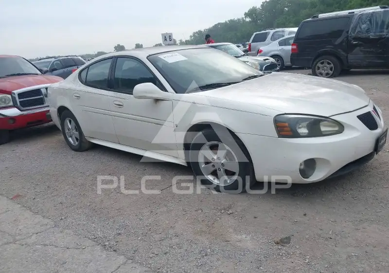 2008 Pontiac GRAND PRIX фото