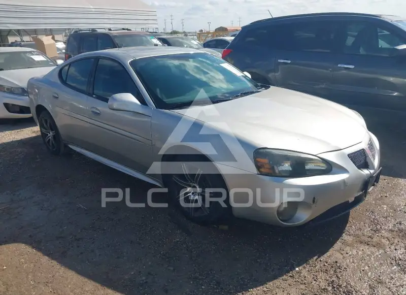 2008 Pontiac GRAND PRIX фото