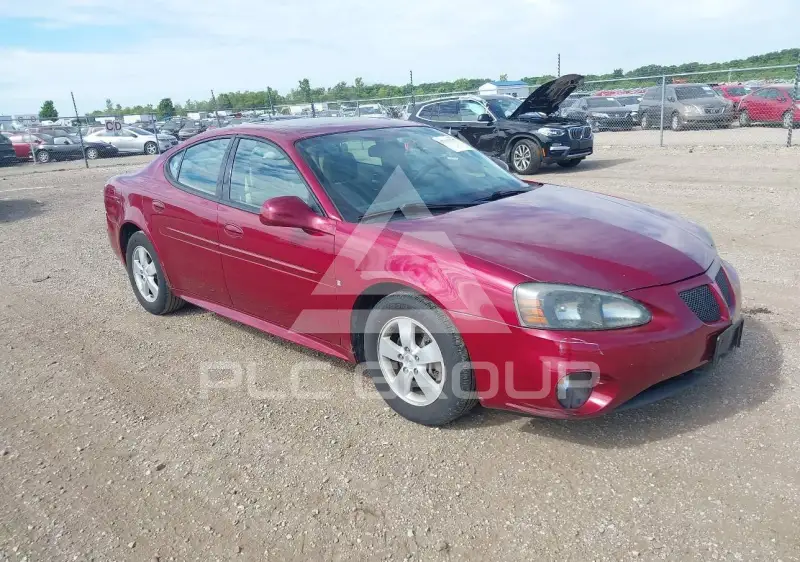 2008 Pontiac GRAND PRIX фото