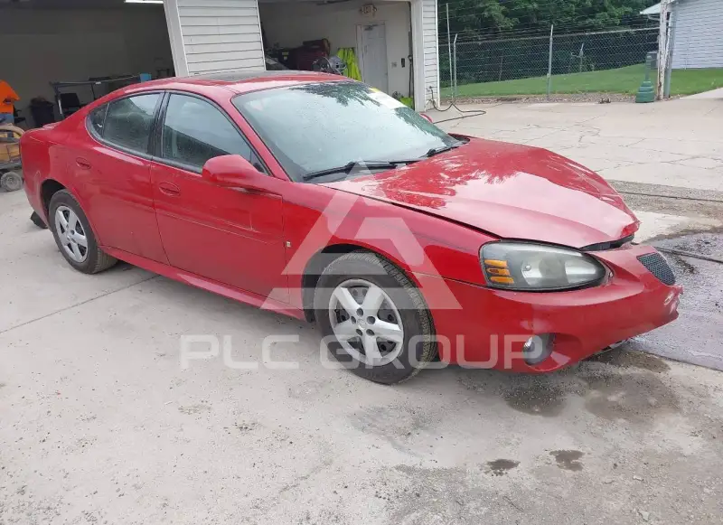 2008 Pontiac GRAND PRIX фото