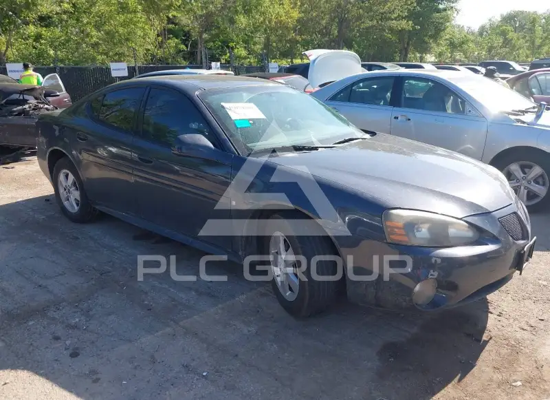 2008 Pontiac GRAND PRIX фото
