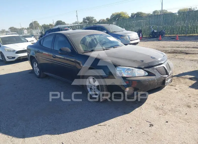 2008 Pontiac GRAND PRIX фото
