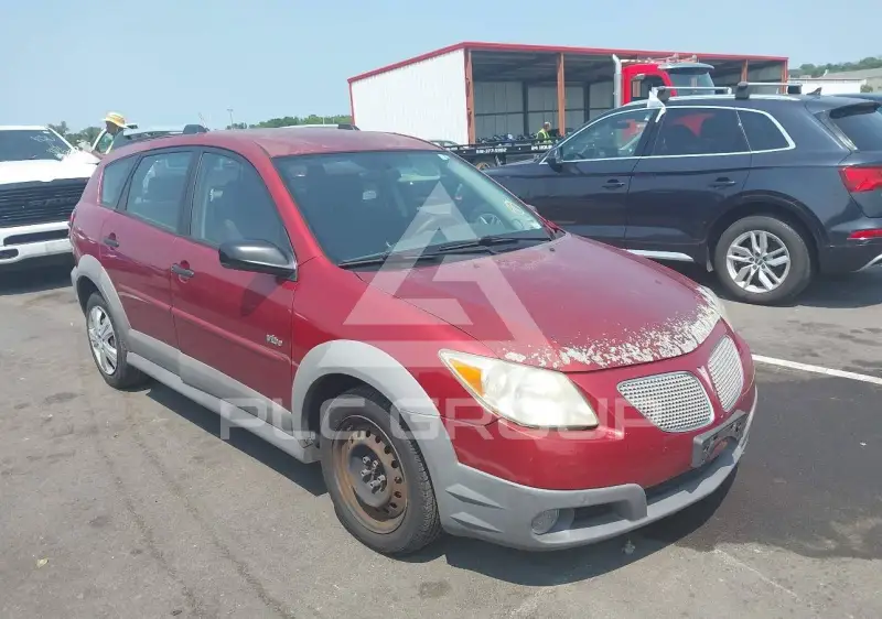 2008 Pontiac VIBE фото