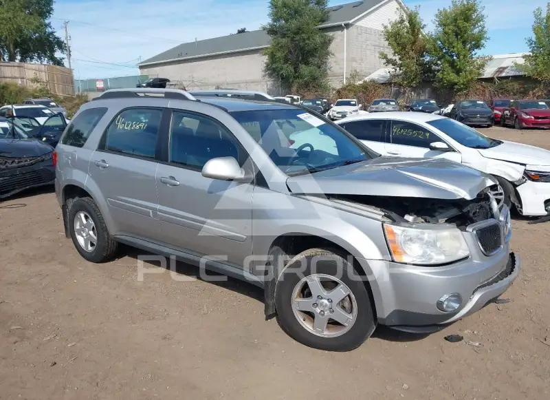 2008 Pontiac TORRENT фото