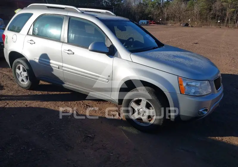 2008 Pontiac TORRENT фото