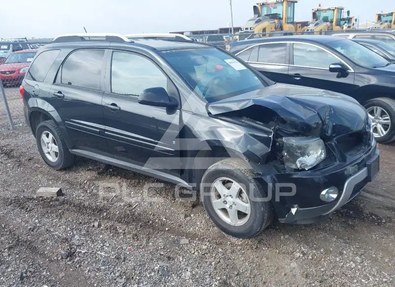 2008 Pontiac TORRENT фото
